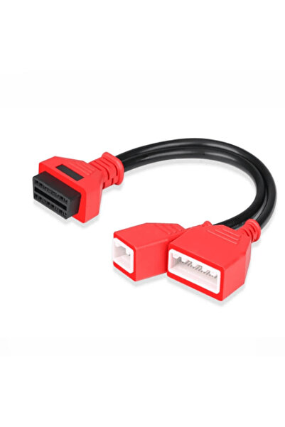 autoecu Gateway bypass adapter cable for Dacia/Renault/Nissan/Mitsubishi 16+32 to OBD2.