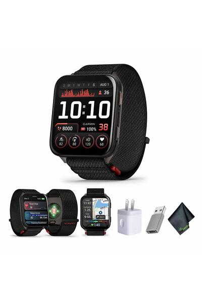 Garmin Venu X1 İnce ve Hafif GPS Akıllı Saat, 2” AMOLED Ekran, Safir Lens, LE...