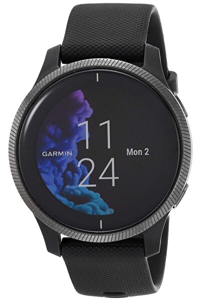 Garmin Gamrin Unisex-Yetişkin Venu Spor Saat, Yenilenmiş, Siyah, Küçük