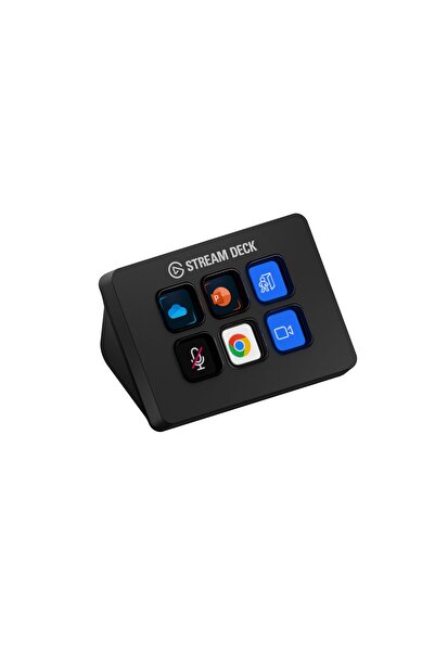 Elgato Stream Deck Mini – Zoom, Teams, PowerPoint, MS Office ve Daha Fazlasını Kontrol Edin, Günlük
