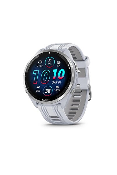Garmin Forerunner® 965 Çalışan Akıllı Saat, Renkli AMOLED Ekran, Eğitim Ölçüm...