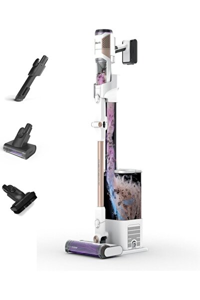 Shark Detect Auto-Empty Sistemli Turbo Başlıklı Şarjlı Dikey Süpürge - AYAKKA...
