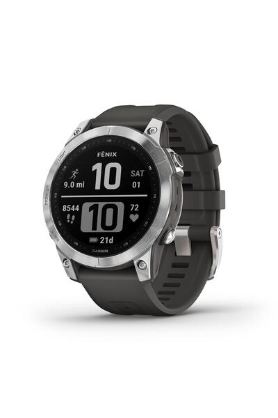 Garmin Fenix 7, Macera akıllı saati, GPS'li Sağlam Dış Mekan Saati, Dokunmati...