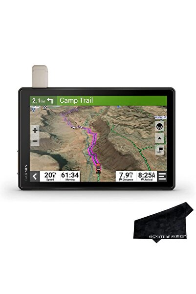 Garmin Tread XL Overland, inReach ve Signature Serisi Kumaşlı Her Araziye Uygun 10" GPS Navigatörü