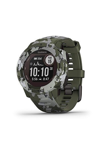 Garmin Instinct Solar, Solar Şarj Özelliğine, Dahili Spor Uygulamalarına ve Sağlık İzlemeye Sahip Sa