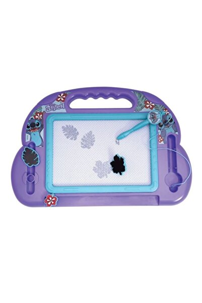 OEM Disney Stitch magnetic write-erase tablet with attached pen and integrated eraser