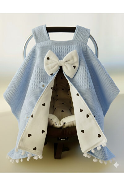 Wenaris % 100 pamuk Puset örtüsü 1 parça (puset minderi ve puset çarşafı dahi...