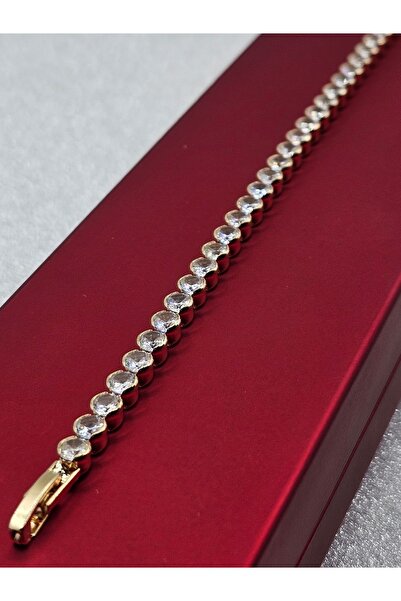 Mosso Steel Xuping Waterway Round Rosegold Steel Bracelet