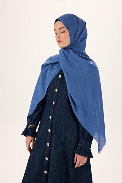 Silk Home Cotton Polyester Liva Shawl