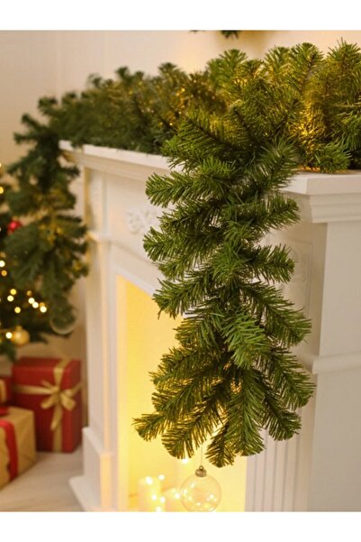 party mix Yılbaşı Noel Süsü 270 cm Yapay Çam Dalı Garland – Christmas Kapı Du...