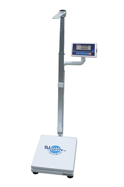 Dikomsan Hcw-m 200 Kg X 50 Gr 35 X 40 Kilo Boy Ölçer Baskül