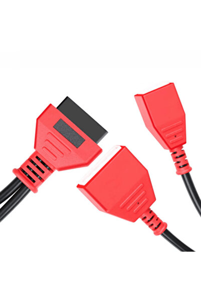 autoecu Gateway bypass adapter cable for Dacia/Renault/Nissan/Mitsubishi 16+32 to OBD2.