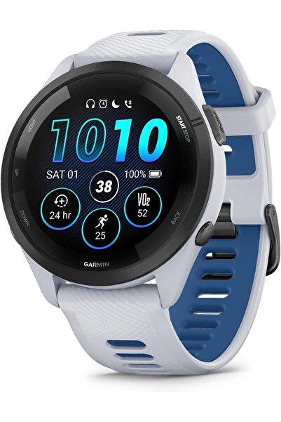Garmin Forerunner 265 Koşu Akıllı Saati, Renkli AMOLED Ekran, Eğitim Ölçümler...