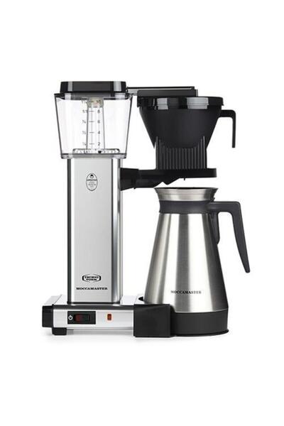 Moccamaster Filtre Kahve Makinesi - Gümüş