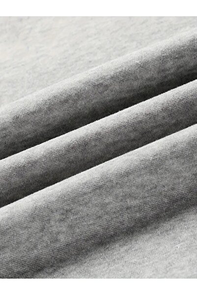 WOODROFFE Σετ αθλητικής φόρμας με φερμουάρ τσέπης Cute Bear με τύπωμα με λαιμόκοψη κάτω επάνω oversized Γυναικεία μαύρη γκρι φόρμα