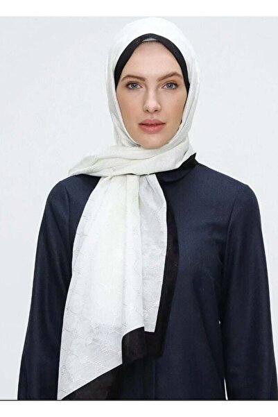 PİRAMİT Koza Shal 1050800-910 Cream Black