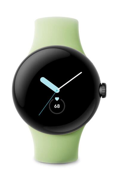 Google Toplu Paketlemede WiFi, GPS, BT ve Kalp Atış Hızı Monitörüne sahip Pixel Watch 41 mm Akıllı S