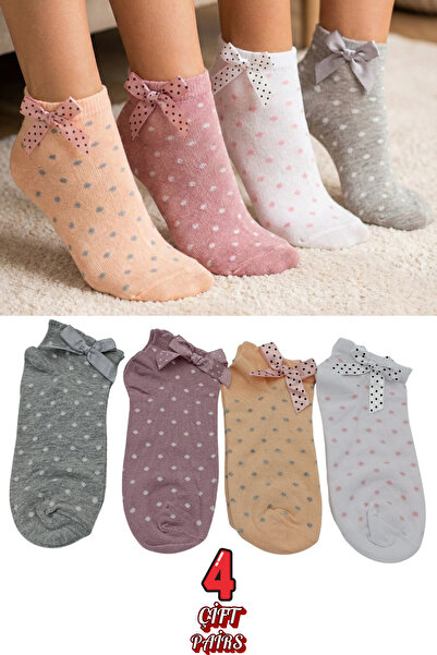 stellare Стилен комплект пантофи с панделки, 4 чифта