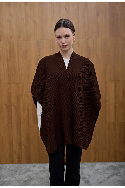 Birgül Bektaş Καφέ Πλεκτό Παντόφλα Σελανίκης