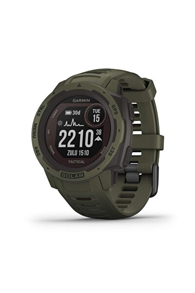 Garmin Instinct Solar Taktik, Taktiksel Özelliklere, Dahili Spor Uygulamalarına ve Sağlık İzlemeye S