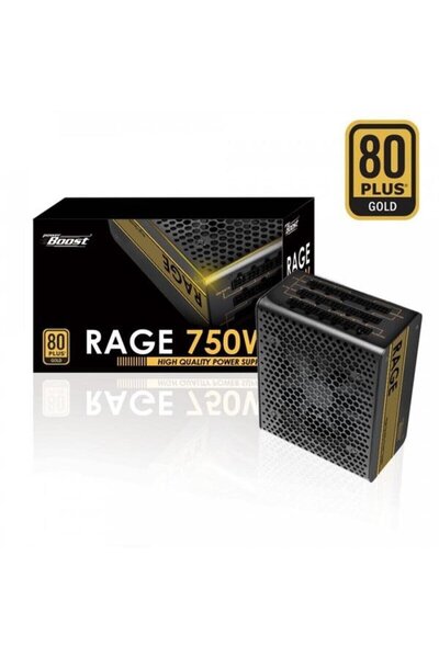 Power Boost POWERBOOST 750W 80+ GOLD RAGE BST-ATX750G TAM MODÜLER POWER SUPPLY