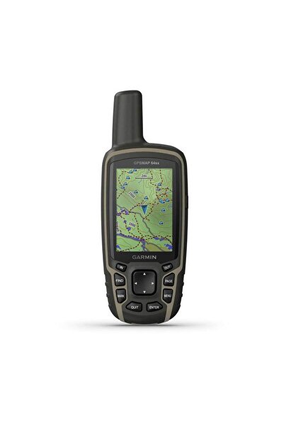 Garmin 010-02258-10 GPSMAP 64sx, Altimetre ve Pusula ile El Tipi GPS, TopoAct...