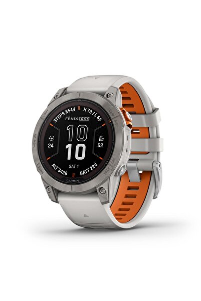 Garmin fēnix 7 Pro Sapphire Solar, Çoklu Spor GPS Akıllı Saat, Dahili El Fene...
