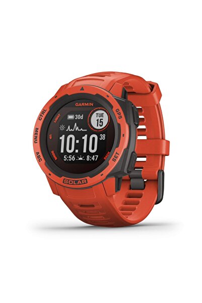 Garmin Instinct Solar, Güneş Enerjili Dayanıklı Dış Mekan Akıllı Saati, Dahil...