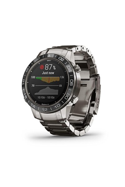 Garmin MARQ Aviator, Havacılık Tutkunuz İçin Tasarlanmış Lüks Erkek Alet Saati, Uçuş Yollarını, Hava