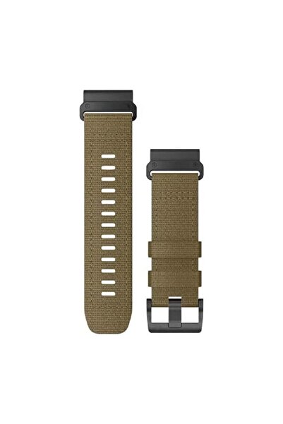 Garmin QuickFit 26mm Yedek Saat Kordonu, Coyote Tan Naylon Kordon