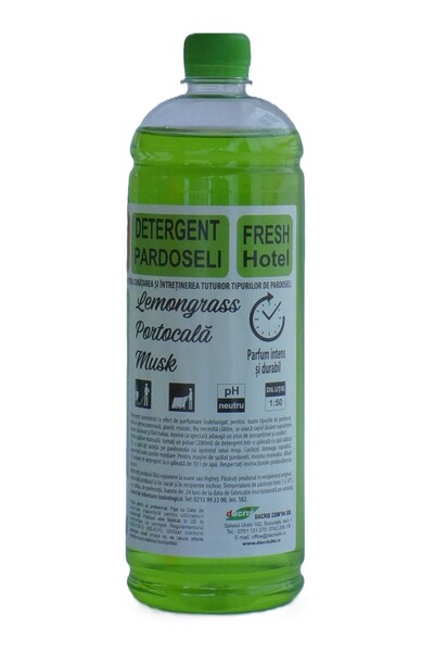 Dacris DETERGENT PARDOSELI FRESH HOTEL - 1L
