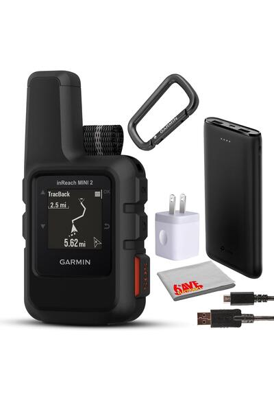 Garmin inReach Mini 2 Kompakt Uydu İletişim Cihazı, Hafif, Sağlam Tasarım, Yü...