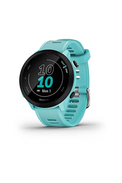 Garmin Forerunner 55, Günlük Önerilen Egzersizlerle GPS Koşu Saati, 2 Haftaya...