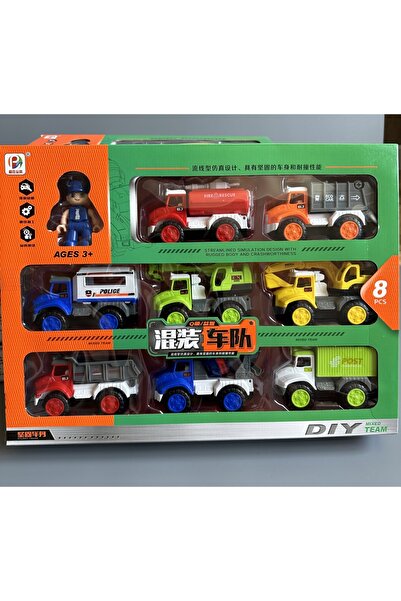 ENP Special equipment set, Cars for # years + plastic, multicolor, ideal gift.