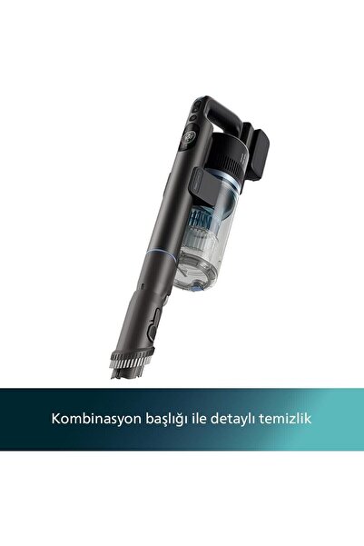 Philips Aqua Sarjlı Süpürge,80 Dakikaya Kadar Çalı?ma Süresi, , Mop ve Kuru Ö...