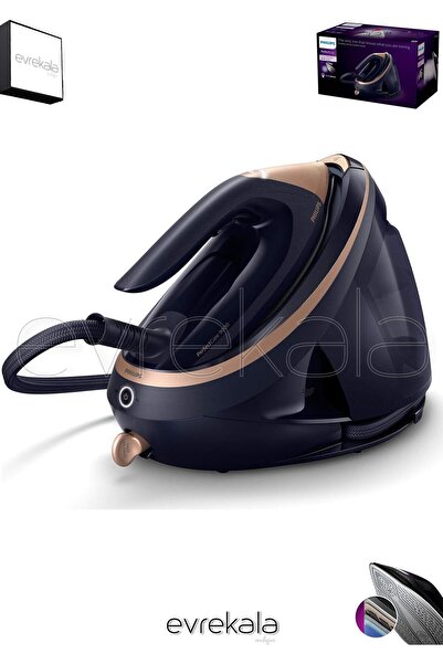 Philips Evrekala Kazanlı Ütü Philips Buhar Tanklı Güçlü Ütü -2025 Evrekala Ka...