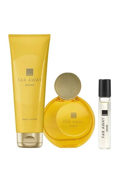 AVON Far Away Shine Set