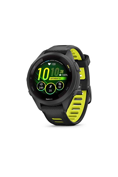Garmin Forerunner 265S Koşu Akıllı Saati, Renkli AMOLED Ekran, Eğitim Ölçümle...