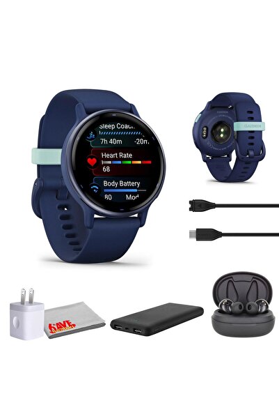 Garmin Vivoactive 5, Kadınlar ve Erkekler için Sağlık ve Fitness GPS'li Akıll...