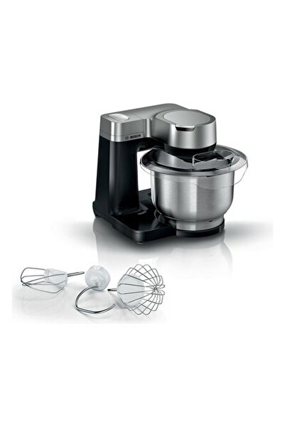 Bosch MUMS2VM00 Serie 2, Mutfak Makinesi, MUM, 900 W, Siyah, Gümüş