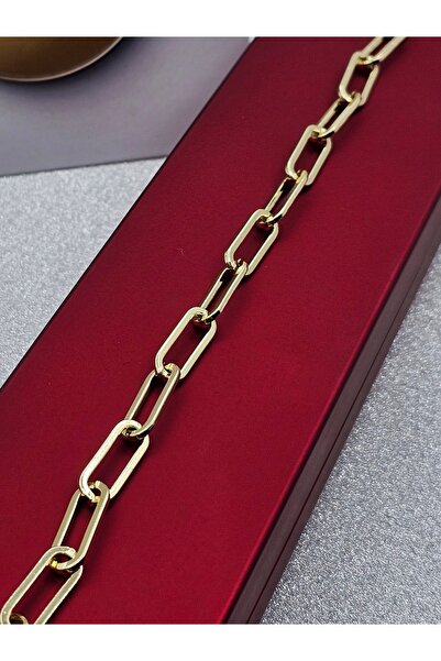 Mosso Steel Xuping Chain Model Steel Bracelet Gold Color