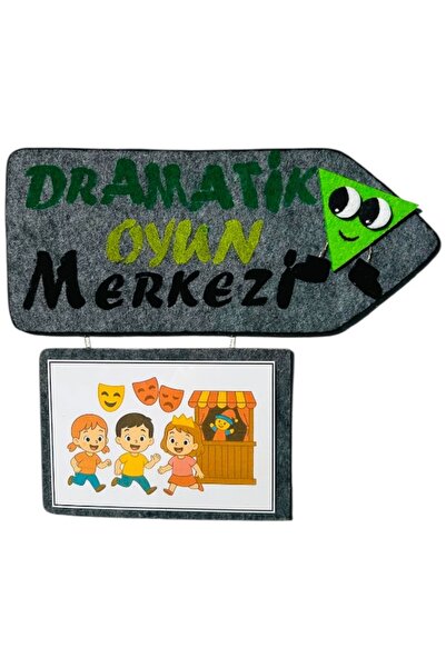 Home Okul Öncesi Öğrenme Merkezi panosu DRAMATİK OYUN MERKEZİ