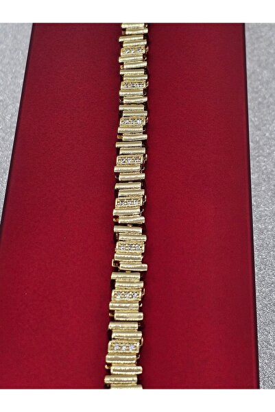 Mosso Steel Xuping Ritim Model Gold Color Steel Bracelet