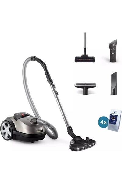 Philips Al 606 St 890 W Toz Torbasız Süpürge