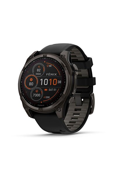 Garmin fēnix® 8 – 47 mm, Solar, Safir, Premium Çoklu Spor GPS Akıllı Saat, Uz...