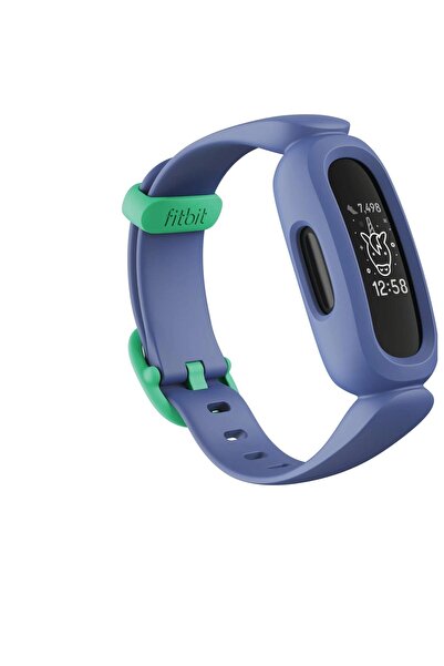 Google Fitbit Ace 3 Aktivite Takipçisi 6+ Çocuklar için, Tek Beden, Mavi Yeşi...