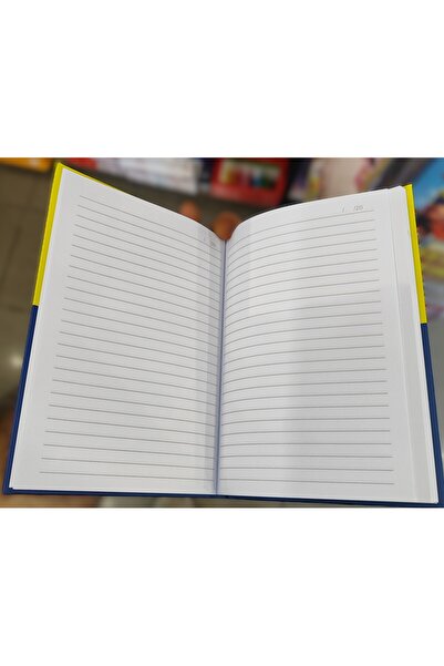 ada çanta kırtasiye Fan Hardcover Hard Cover Agenda Daily Multi-Purpose Lined Notebook Ad56339