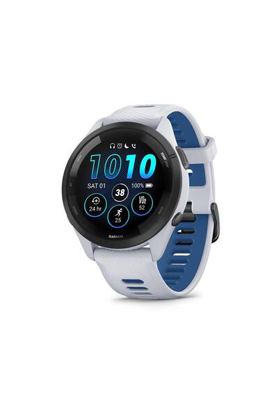 Garmin Forerunner 265 Koşu Akıllı Saati, Renkli AMOLED Ekran, Eğitim Ölçümler...