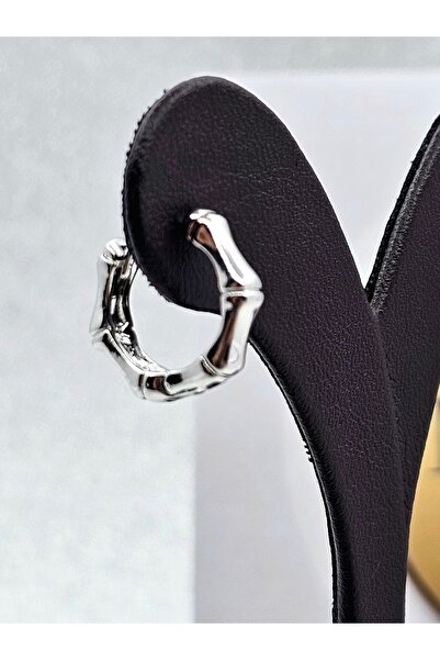 Mosso Steel Xuping Bone Model Silver Color Steel Earrings