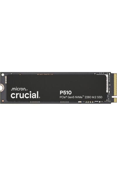 Crucial SSD P 510 2 TB PCIe Express 5.0 x 4 M.2 2280